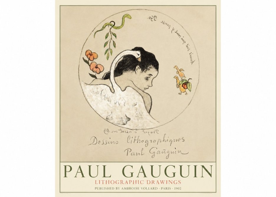 Paul Gauguin Dessins Lithographiques No2 - Affiche