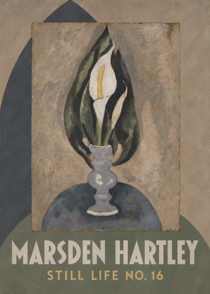 Marsden Hartley Still Life No. 16 No5 - Affiche