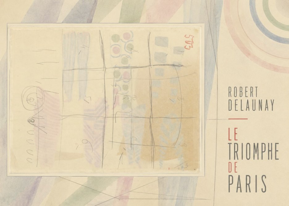 Robert Delaunay Le Triomphe De Paris I No6 - Affiche