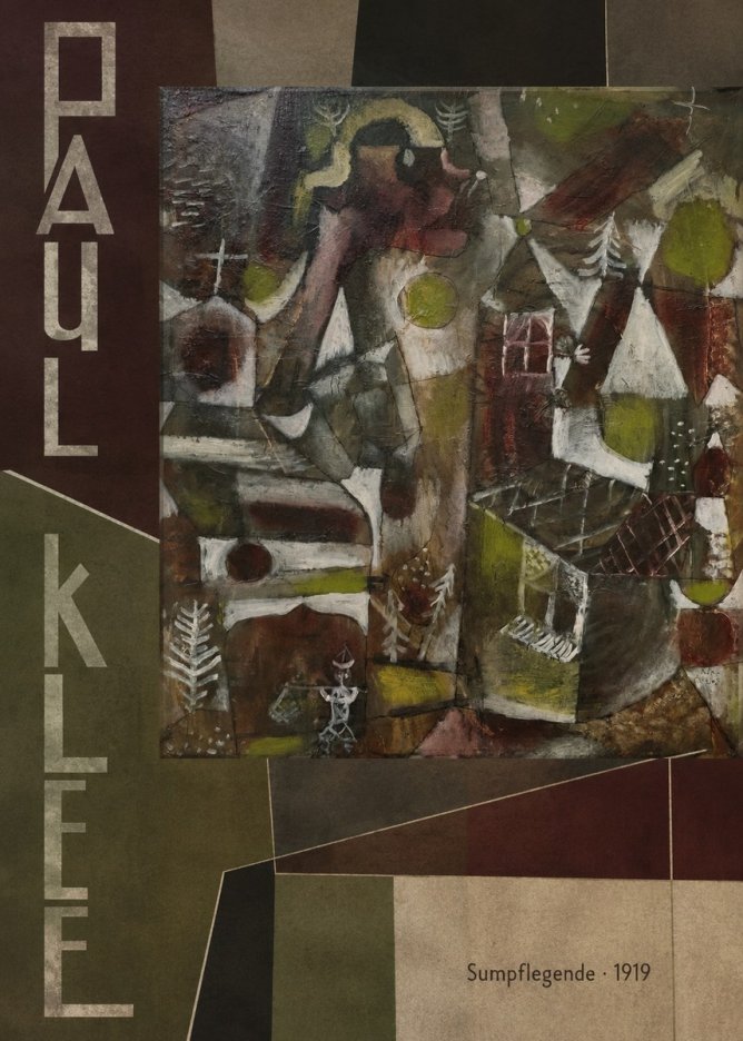 Paul Klee Sumpflegende II No4 - Affiche