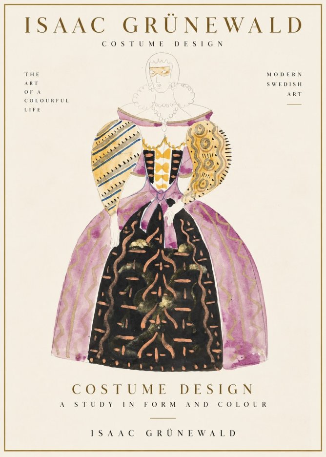 Isaac Grünewald Costume Design V No1 - Affiche