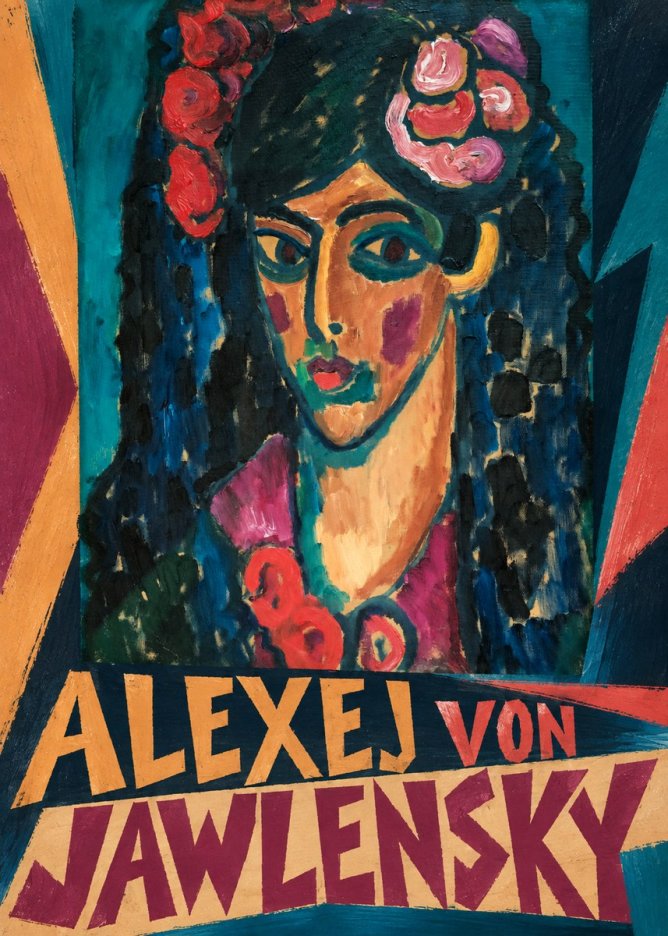 Alexej von Jawlensky Alexej Von Jawlensky I No2 - Affiche