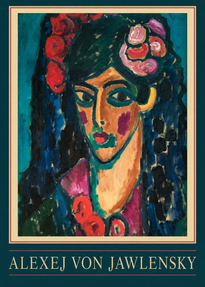 Alexej von Jawlensky Alexej Von Jawlensky I No3 - Affiche