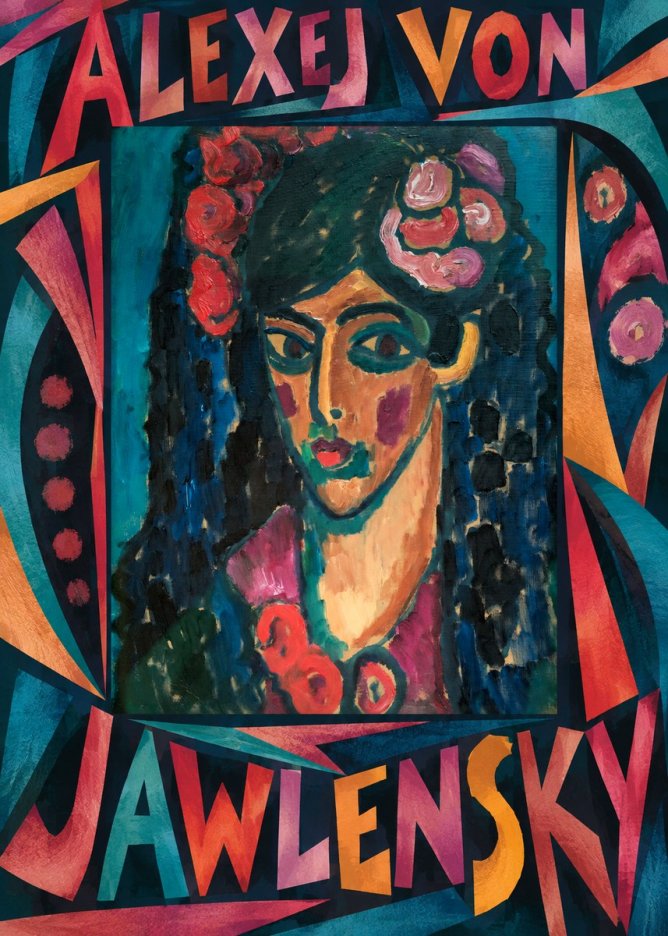 Alexej von Jawlensky Alexej Von Jawlensky I No4 - Affiche