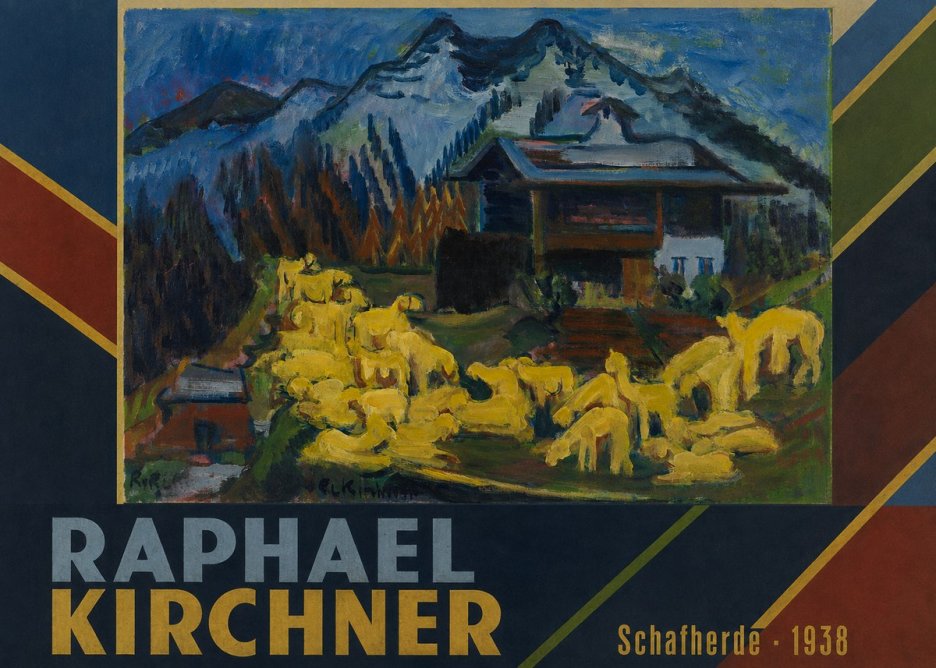 Raphael Kirchner Schafherde No4 - Affiche