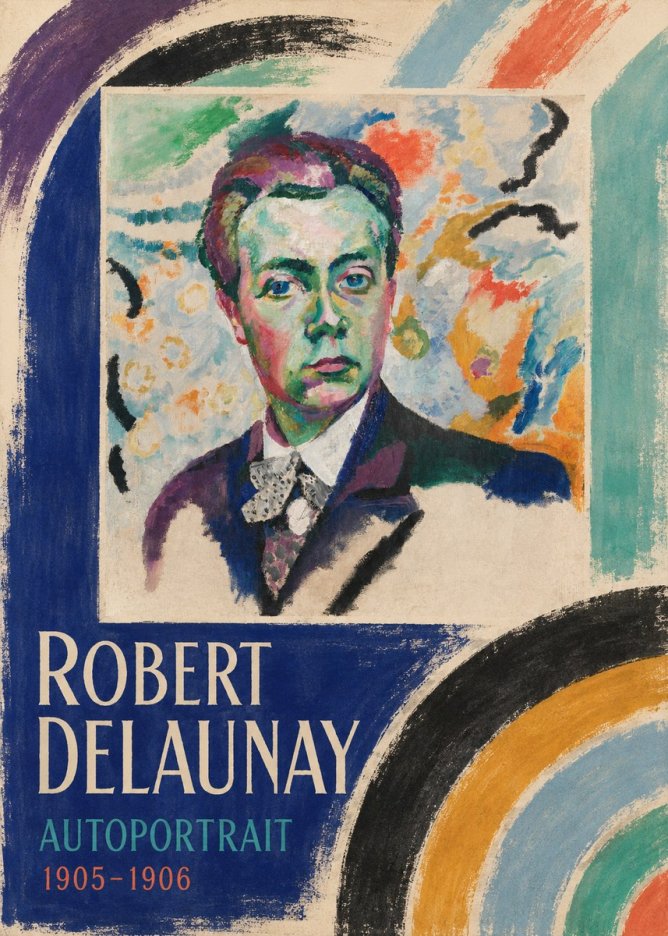 Robert Delaunay Autoportrait No3 - Affiche