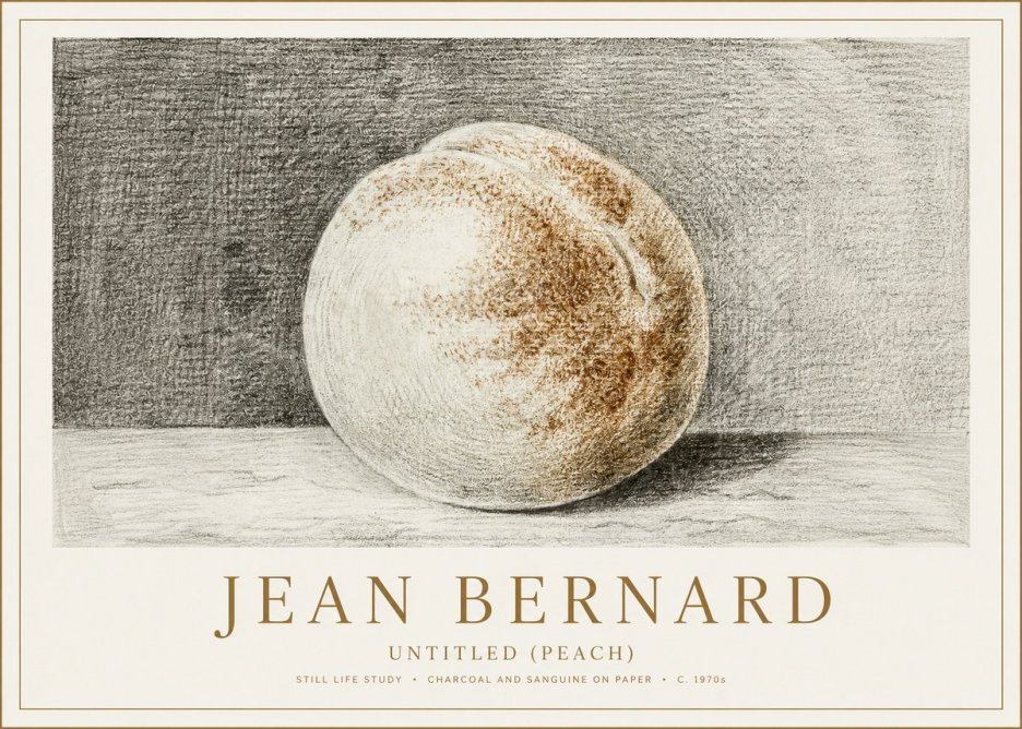 Jean Bernard Bread and Light No3 - Affiche