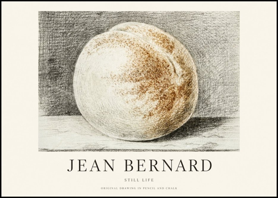 Jean Bernard Bread and Light No4 - Affiche