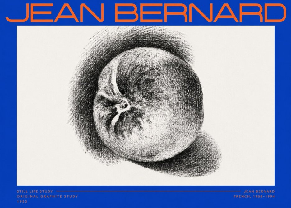 Jean Bernard Still Life Study No2 - Affiche