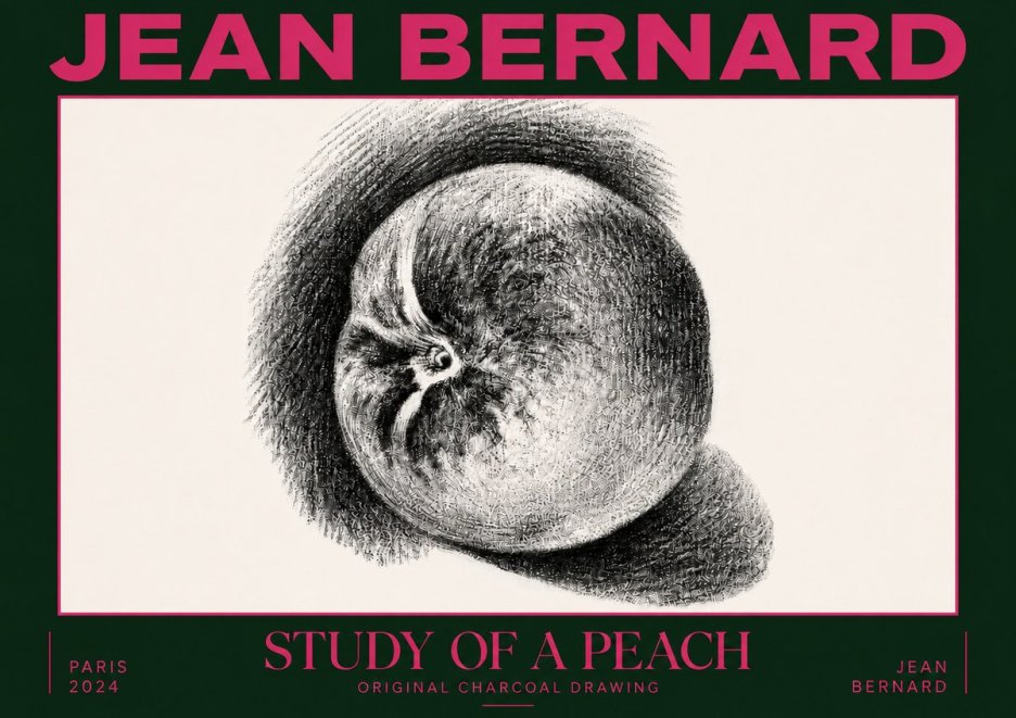 Jean Bernard Still Life Study No6 - Affiche