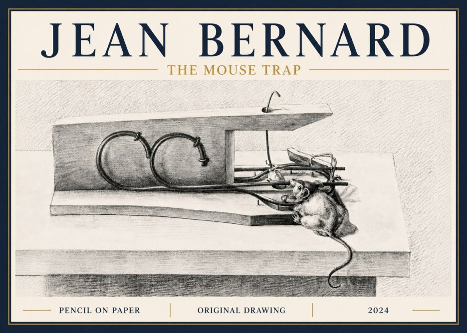 Jean Bernard The Ingenuity of Survival No6 - Affiche