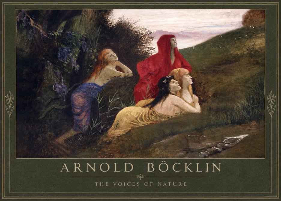 Arnold Böcklin The Voices of Nature No2 - Affiche