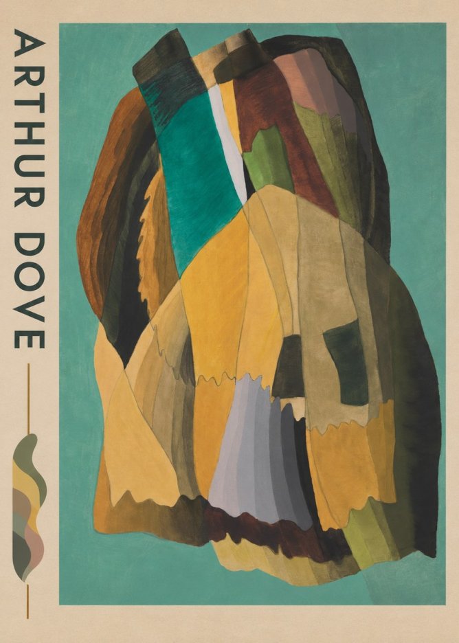 Arthur Dove Abstract Composition No2 - Affiche