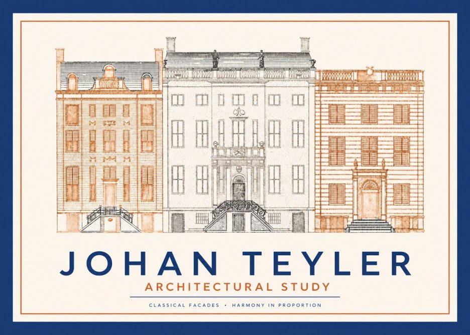 Johan Teyler Architectural Study I No2 - Affiche