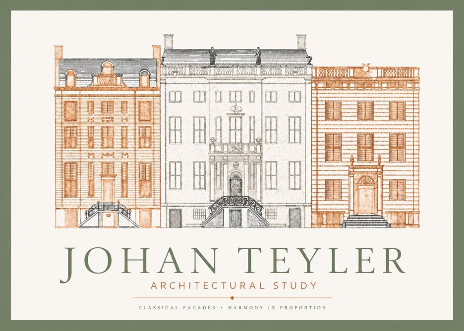 Johan Teyler Architectural Study I No3 - Affiche