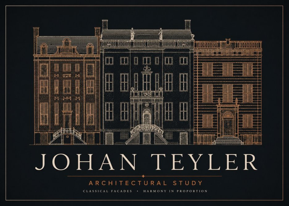 Johan Teyler Architectural Study I No5 - Affiche