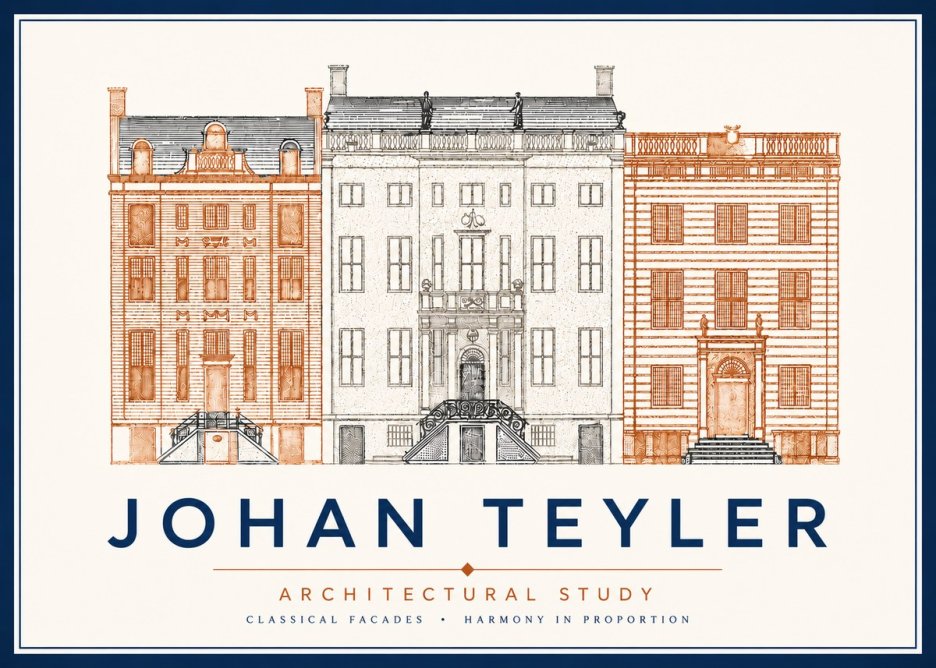 Johan Teyler Architectural Study I No6 - Affiche