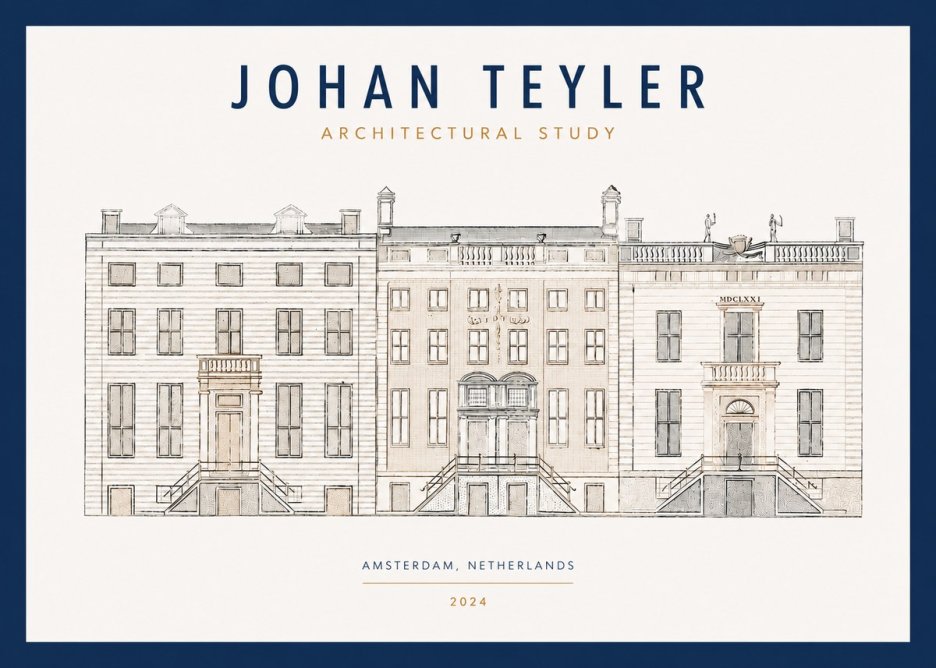 Johan Teyler Architectural Study II No3 - Affiche