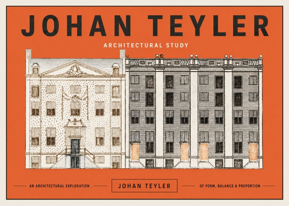 Johan Teyler Architectural Study IV No2 - Affiche