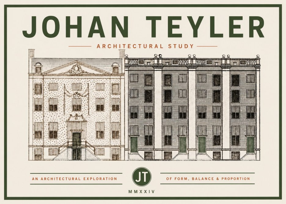 Johan Teyler Architectural Study IV No4 - Affiche