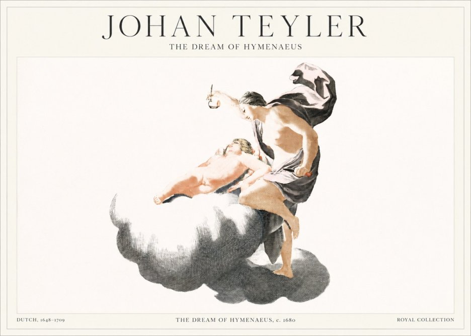 Johan Teyler The Dream of Hymenaeus No1 - Affiche