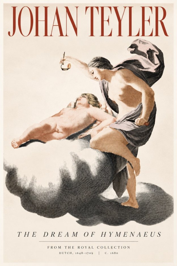 Johan Teyler The Dream of Hymenaeus No2 - Affiche