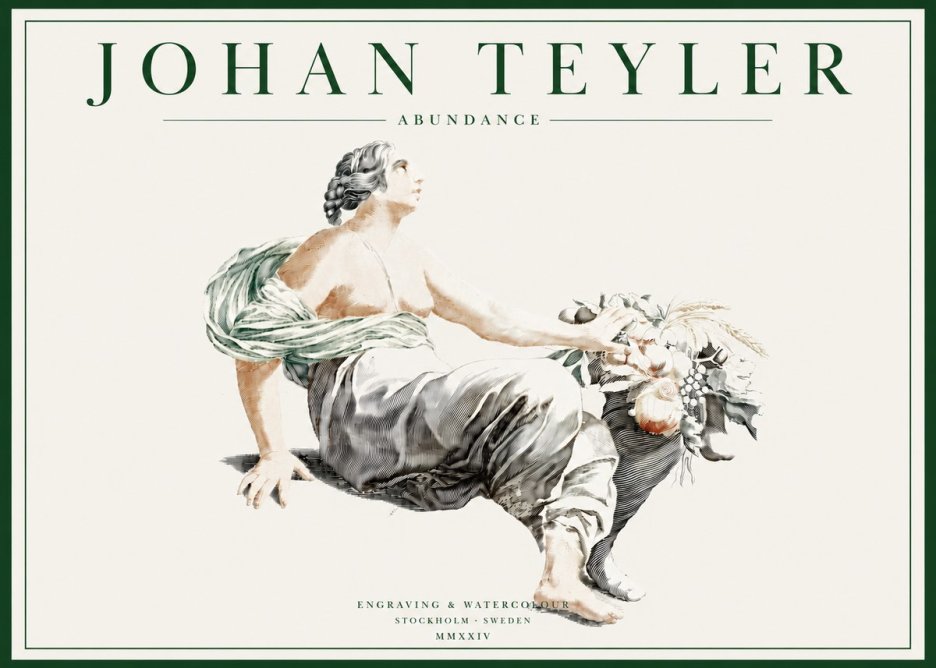 Johan Teyler Abundance No3 - Affiche