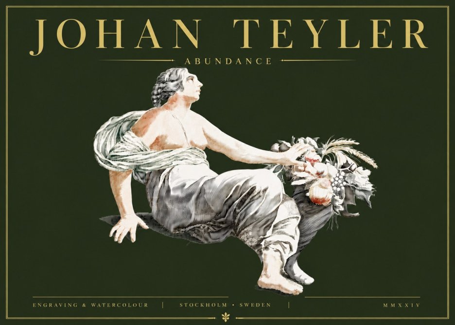 Johan Teyler Abundance No6 - Affiche