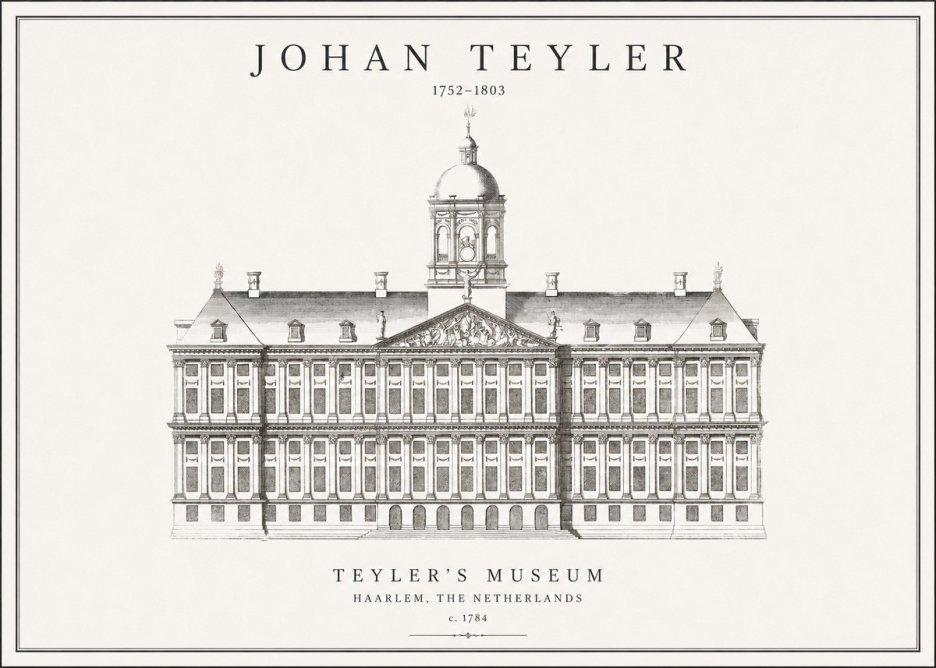 Johan Teyler Royal Palace No6 - Affiche