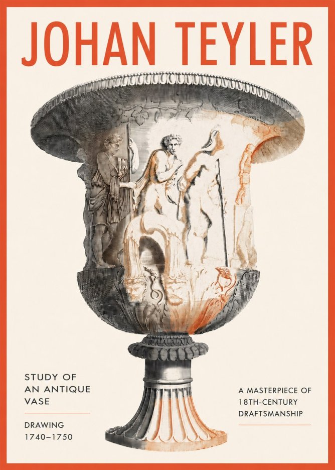 Johan Teyler Classical Urn No4 - Affiche