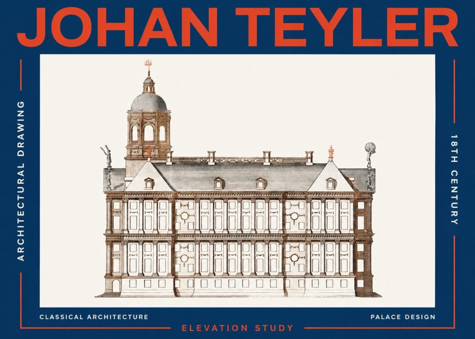 Johan Teyler Palace Design No2 - Affiche