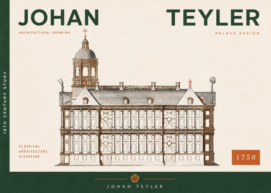 Johan Teyler Palace Design No3 - Affiche