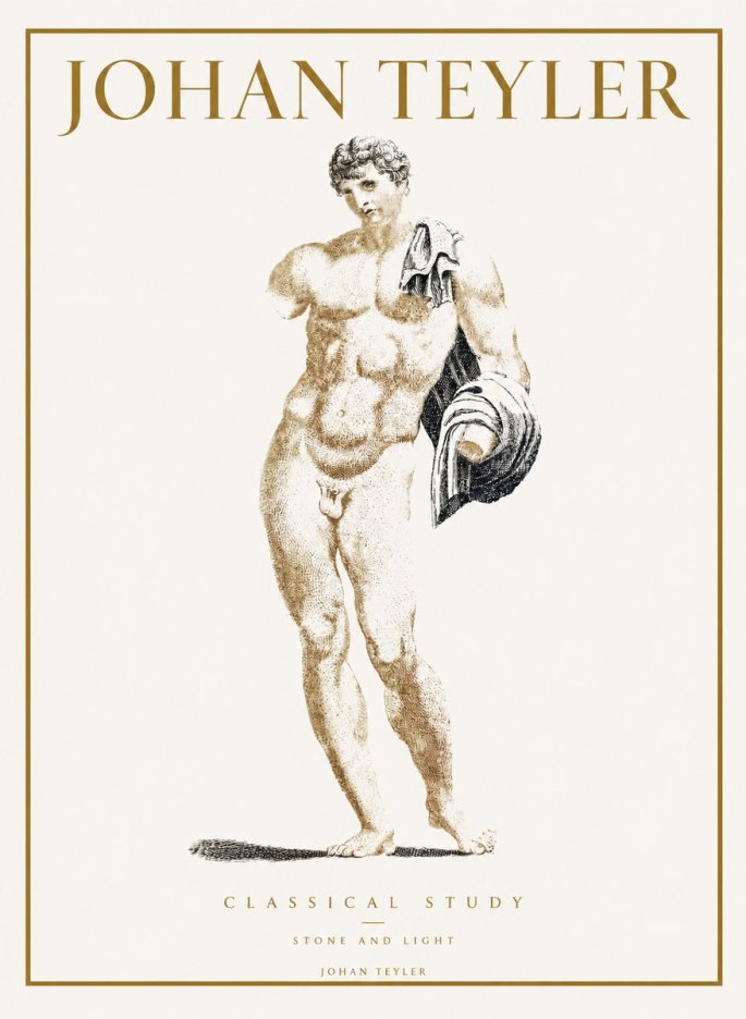 Johan Teyler Classical Study II No1 - Affiche