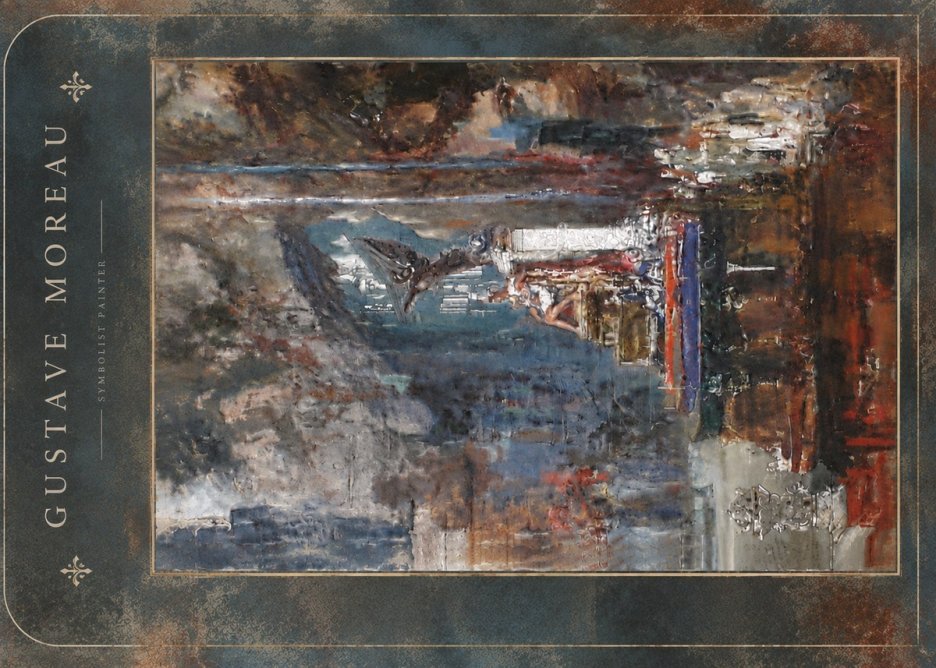 Gustave Moreau Visionary Composition No6 - Affiche