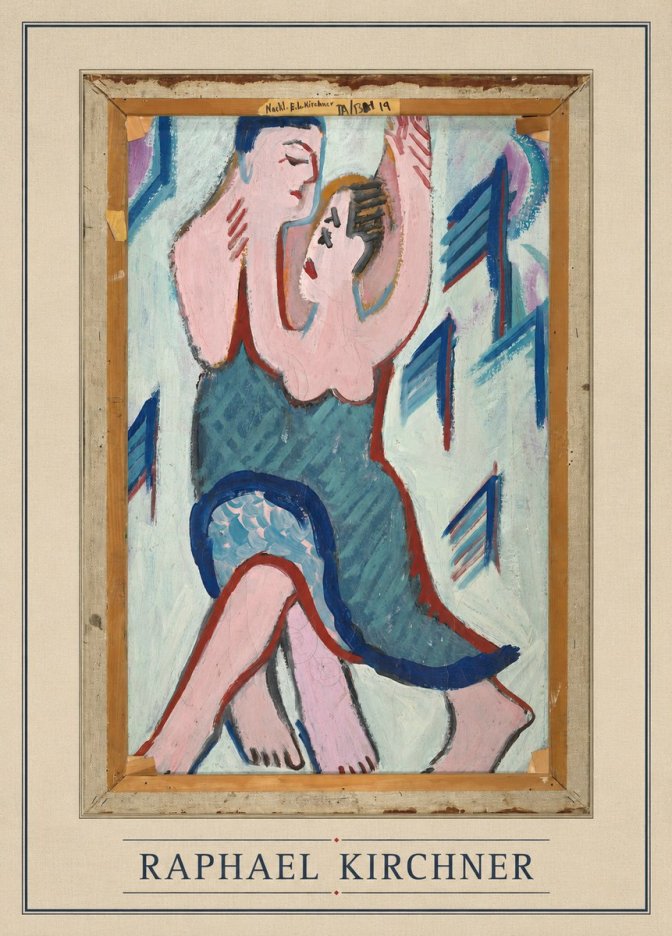 Raphael Kirchner The Dancers No2 - Affiche