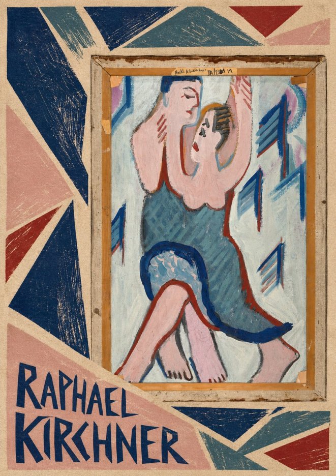 Raphael Kirchner The Dancers No3 - Affiche