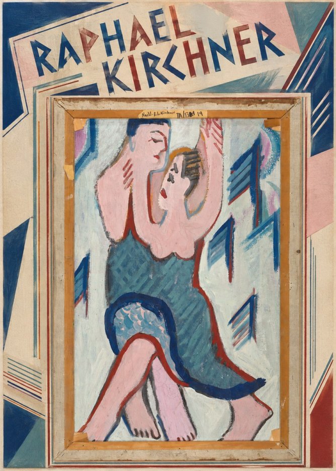 Raphael Kirchner The Dancers No6 - Affiche