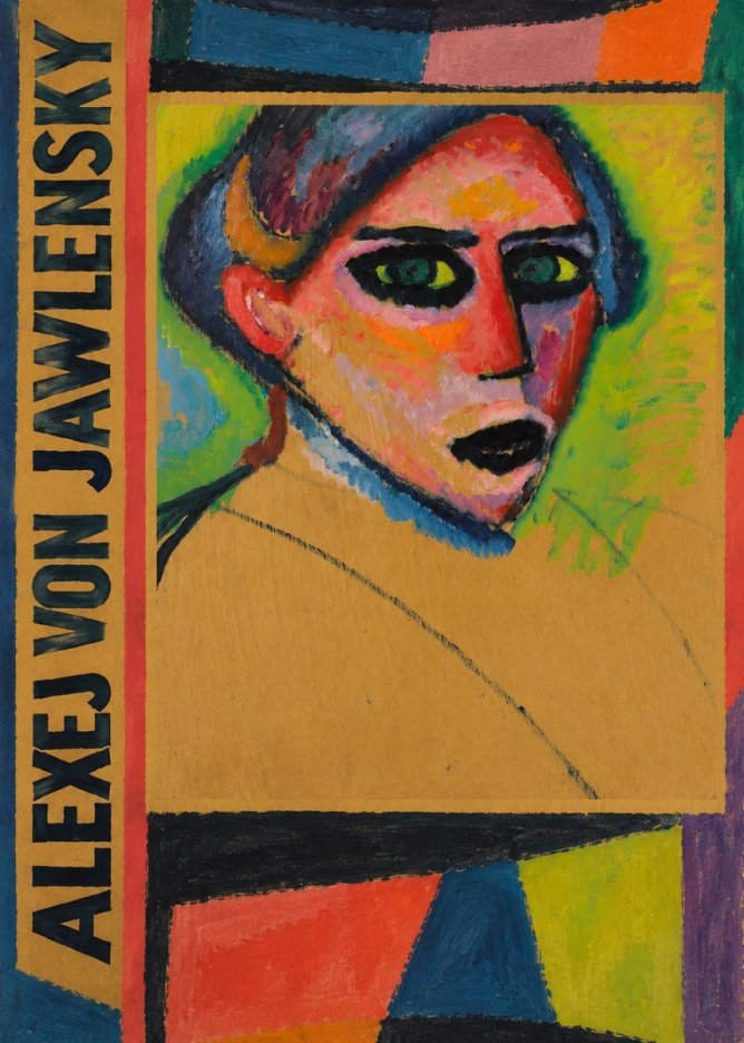 Alexej von Jawlensky Expressionist Head No3 - Affiche