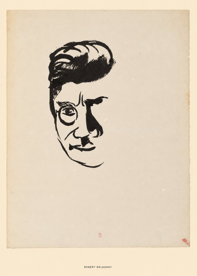 Robert Delaunay Robert Delaunay II No5 - Affiche
