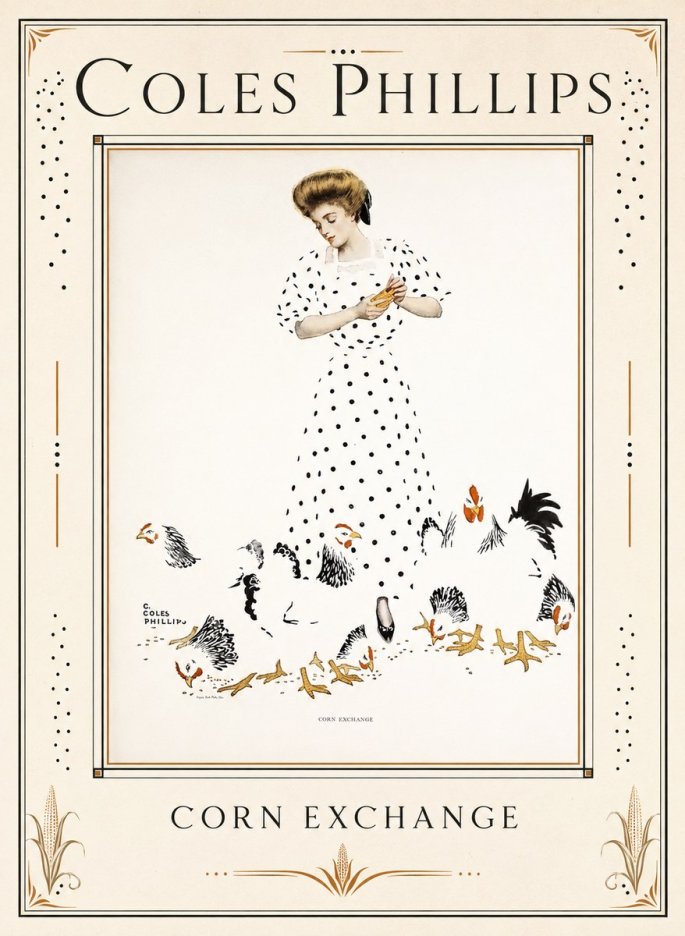 Coles Phillips Corn Exchange No1 - Affiche