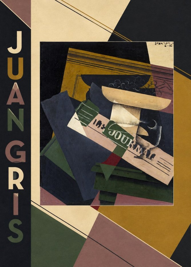 Juan Gris Journal No2 - Affiche
