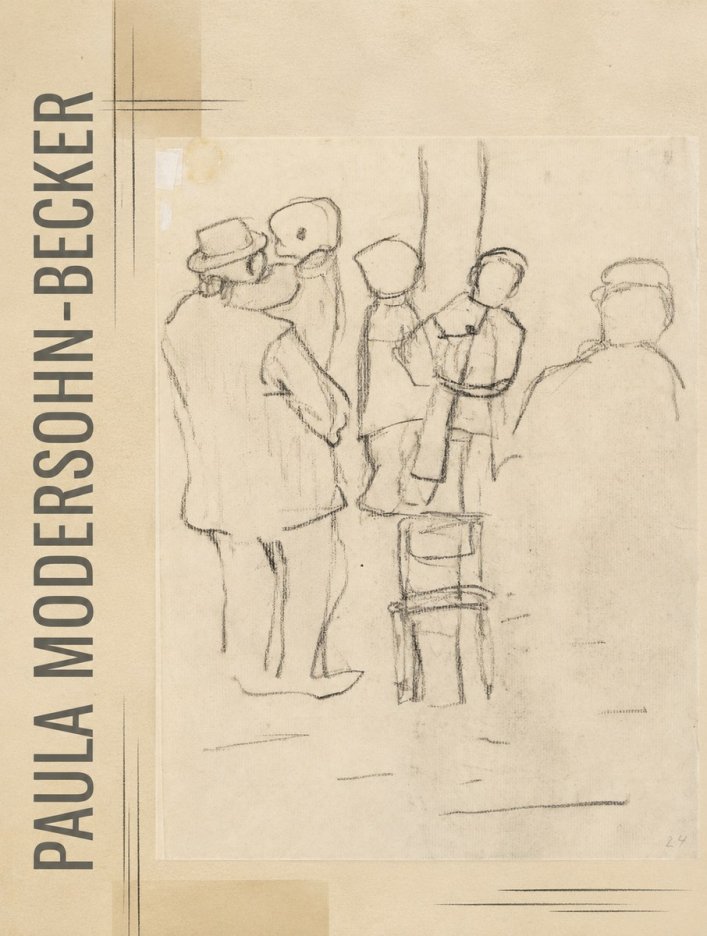 Paula Modersohn-Becker Studies of Figures No2 - Affiche