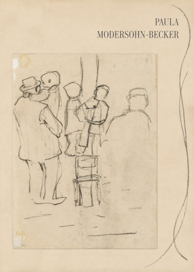 Paula Modersohn-Becker Studies of Figures No6 - Affiche