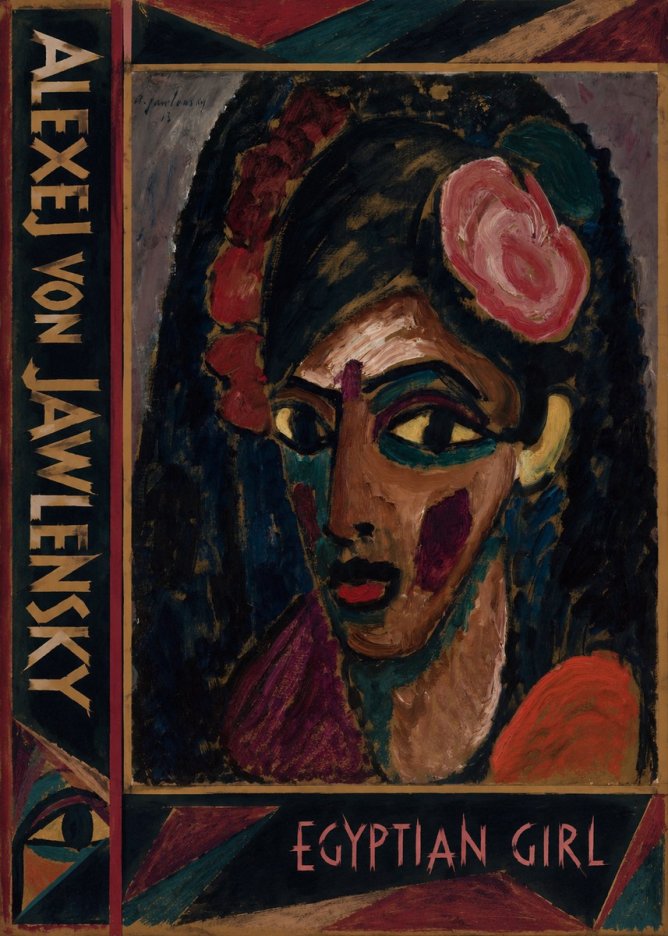 Alexej von Jawlensky Egyptian Girl No2 - Affiche