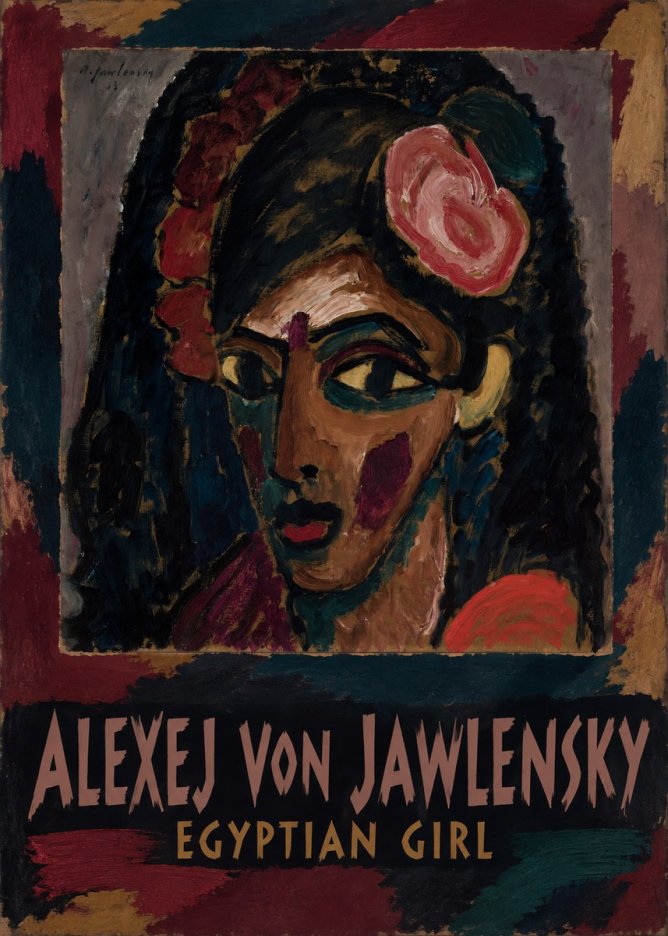 Alexej von Jawlensky Egyptian Girl No3 - Affiche