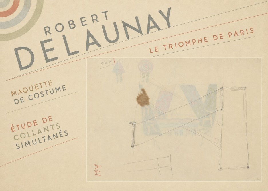 Robert Delaunay Le Triomphe De Paris III No3 - Affiche