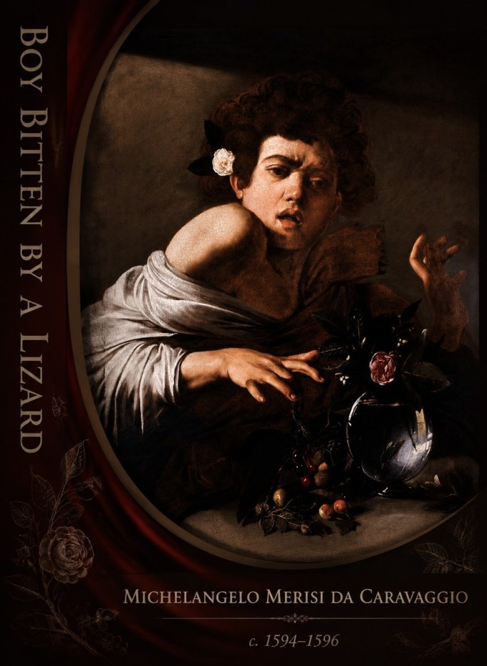 Michelangelo Merisi da Caravaggio Boy Bitten by a Lizard No3 - Affiche