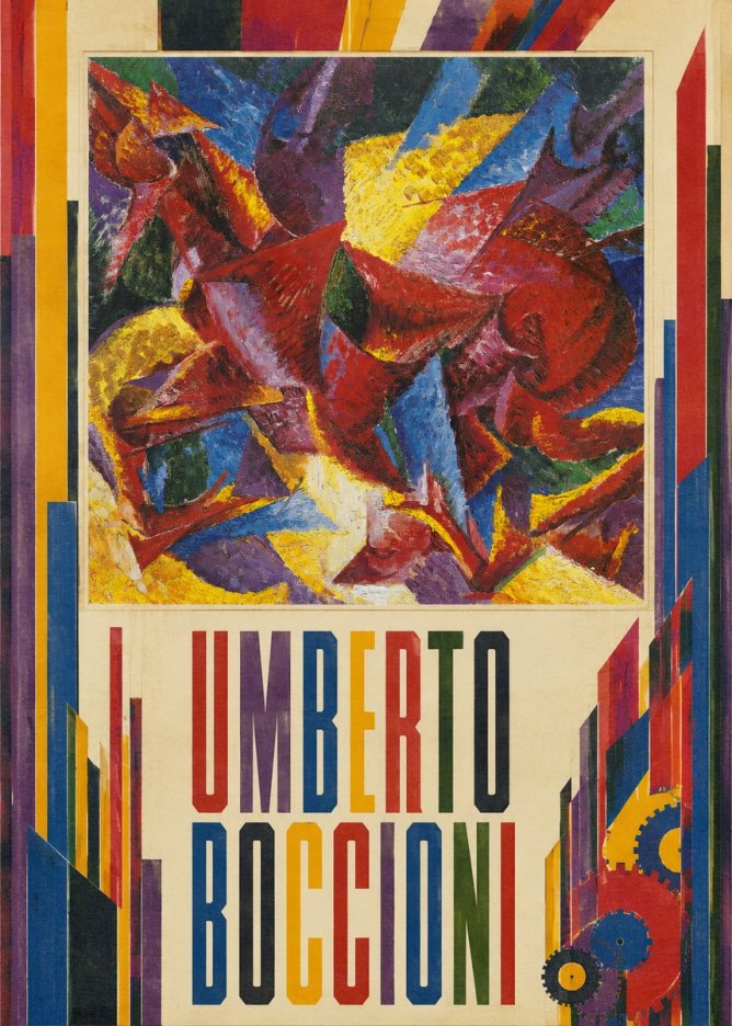 Umberto Boccioni Umberto Boccioni I No5 - Affiche