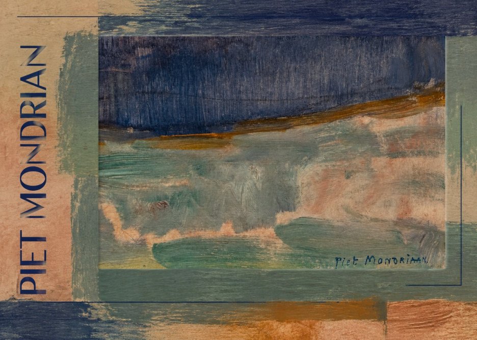 Piet Mondrian Piet Mondrian No3 - Affiche