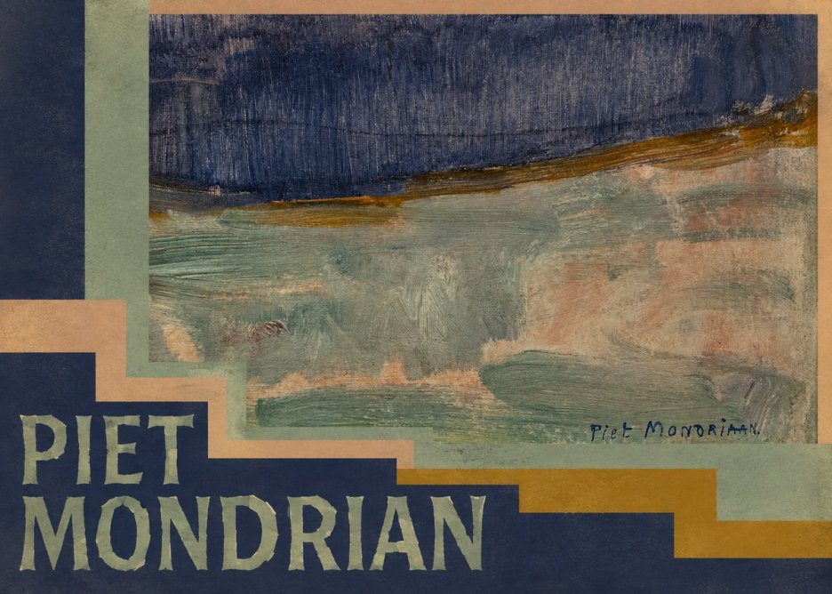 Piet Mondrian Piet Mondrian No4 - Affiche